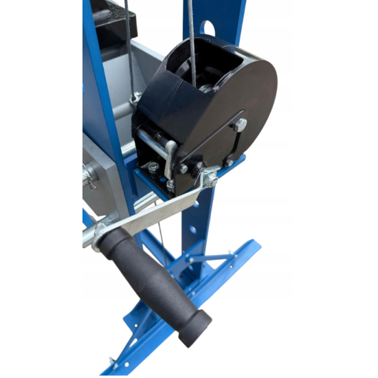 PROFESJONALNA SPAWANA PRASA HYDRAULICZNO PNEUMATYCZNA 75T BESTPRO PPH751